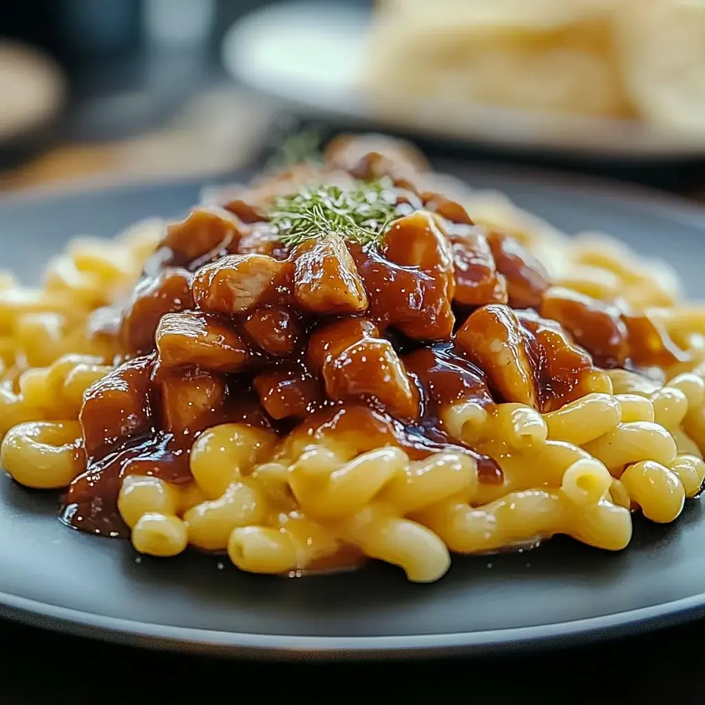 BBQ Chicken Mac and Cheese: A Creamy Delight Awaits!