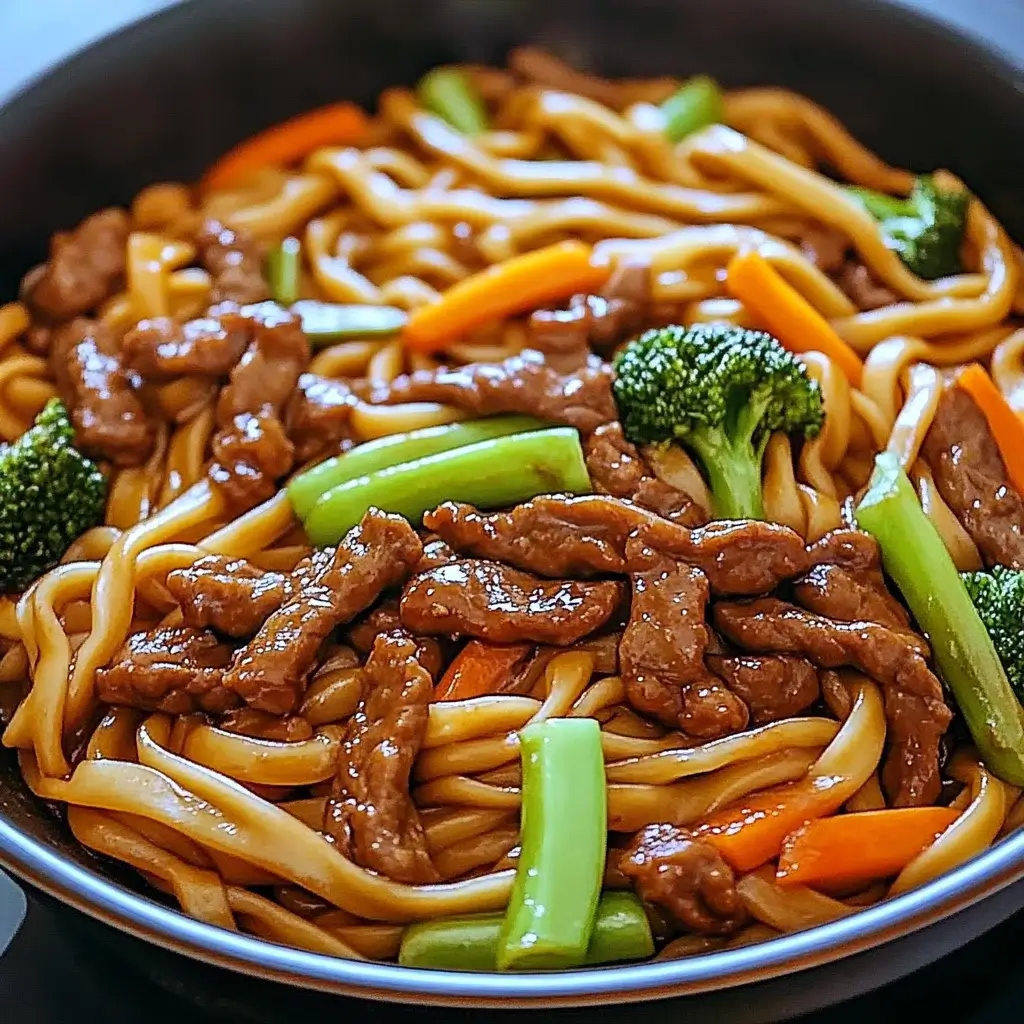Beef Lo Mein: Discover the Ultimate Stir-Fry Recipe!