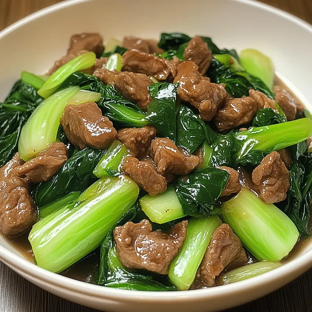 Beef and Bok Choy Stir-Fry: Quick, Tasty Recipe Inside!