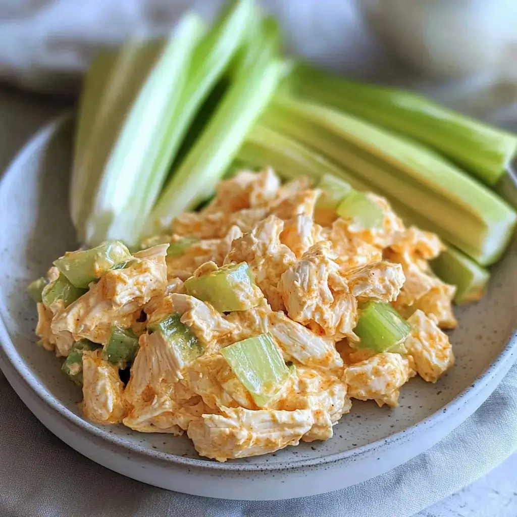 Buffalo Chicken Salad: A Flavorful Recipe You’ll Love!