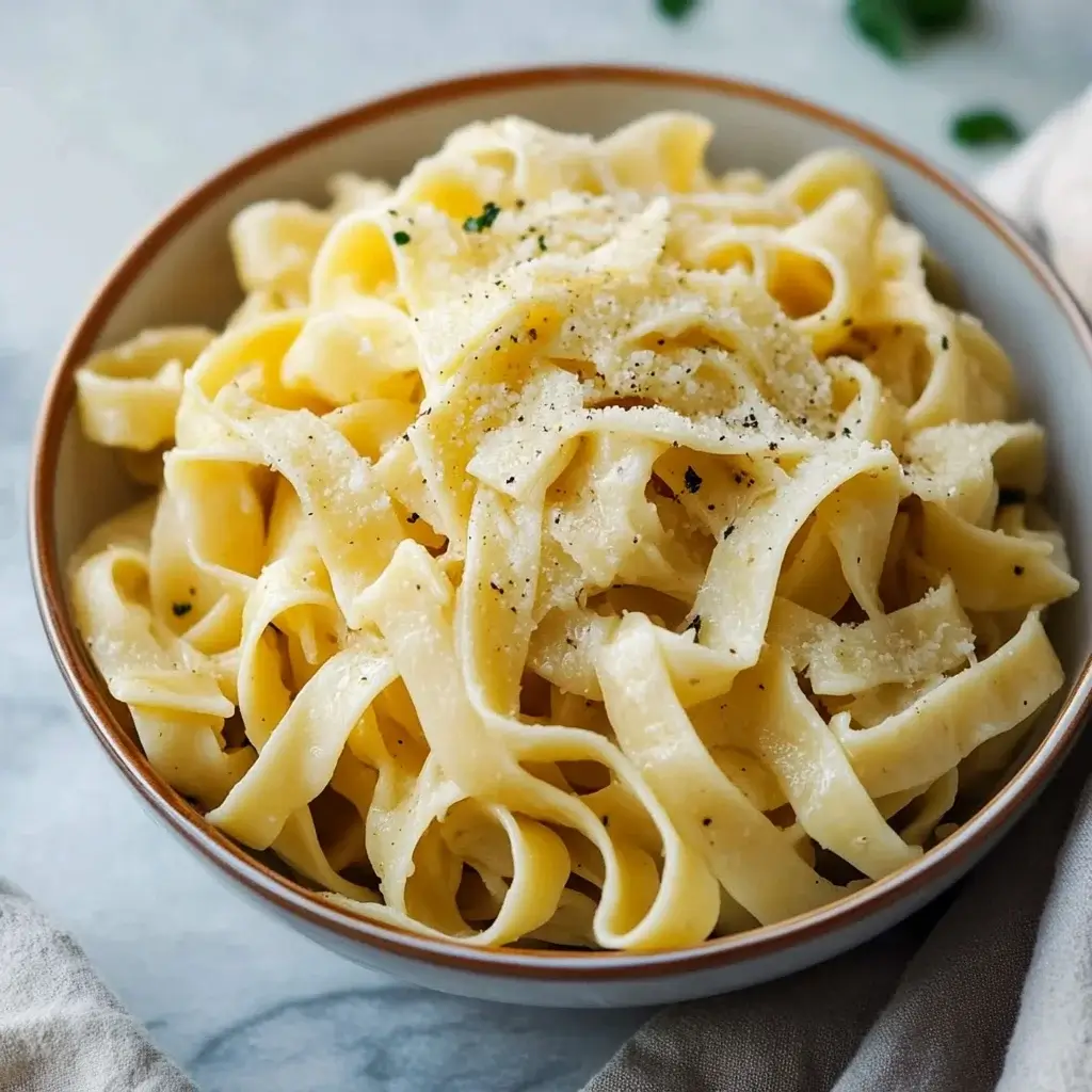 Buttered Noodles with Parmesan: Simple Yet Delicious!