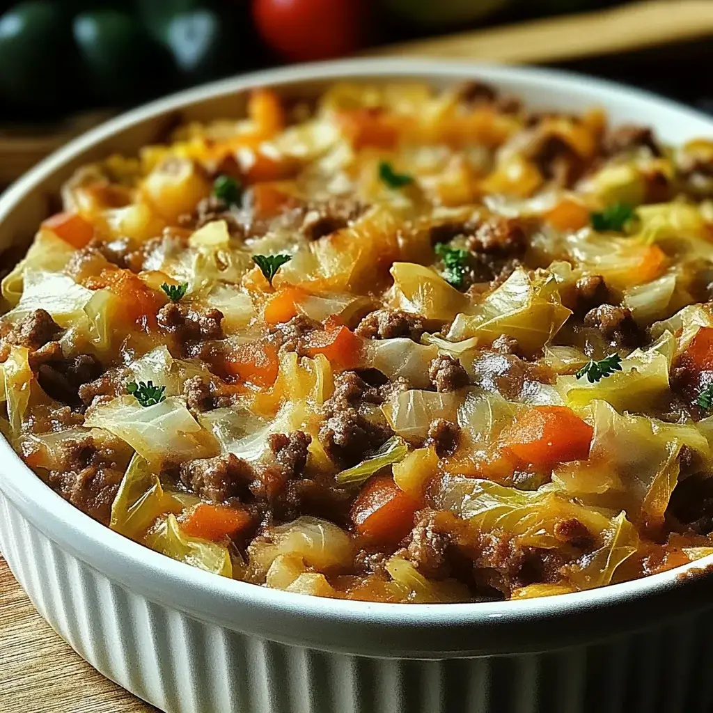 Cabbage and Beef Bake: A Comforting Recipe You’ll Love!