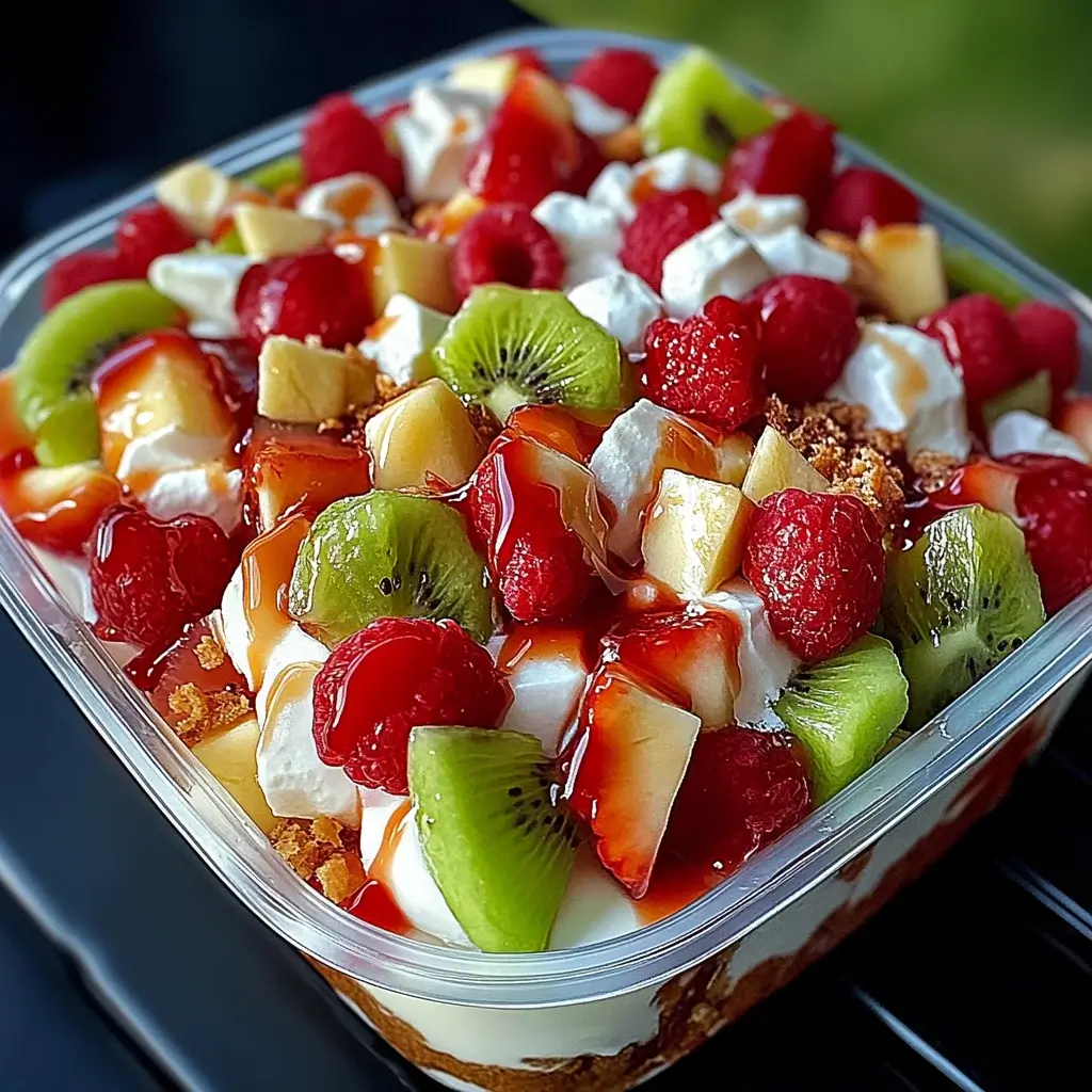 Cheesecake Fruit Salad: A Refreshing Delight Recipe!