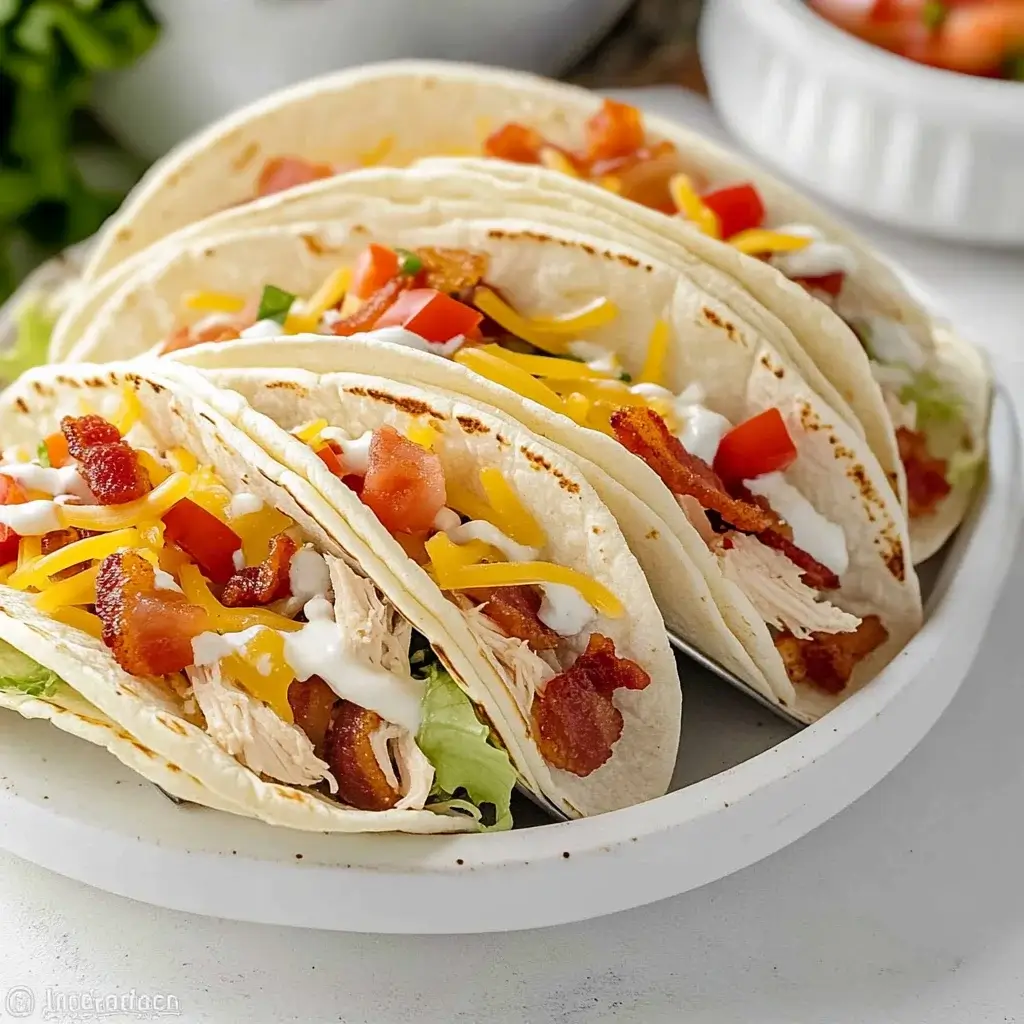 Chicken Bacon Ranch Tacos: A Flavorful Recipe to Try!