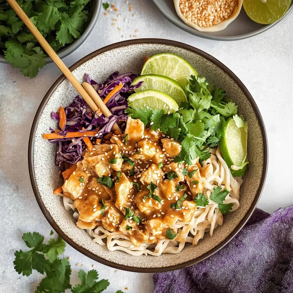 Chicken Wonton Bowl: A Tasty, Healthy Recipe!