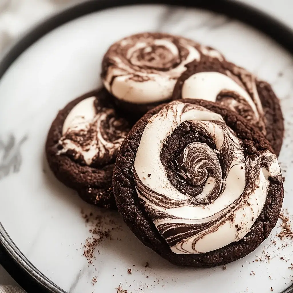 Chocolate Marshmallow Swirl Cookies: Indulge in Delight!