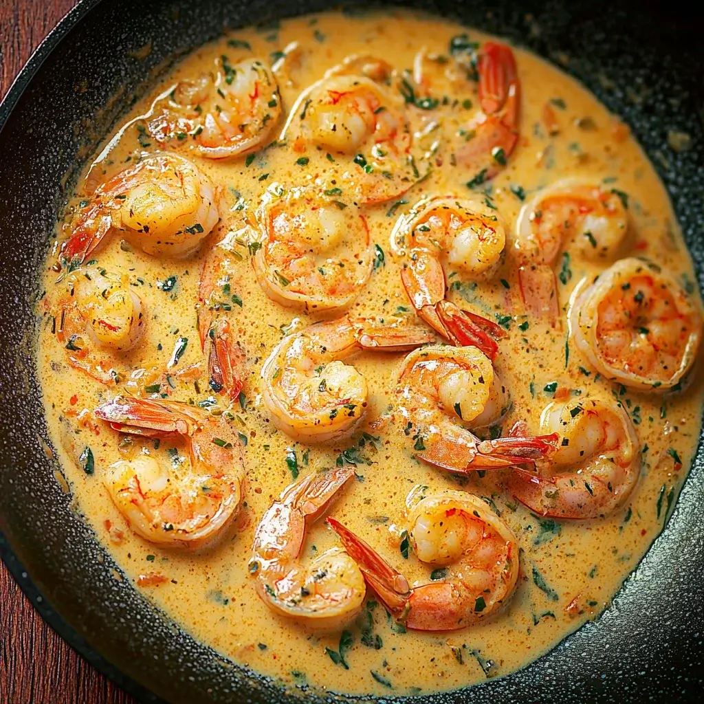 Creamy Garlic Shrimp with Spinach: A Delicious Recipe!