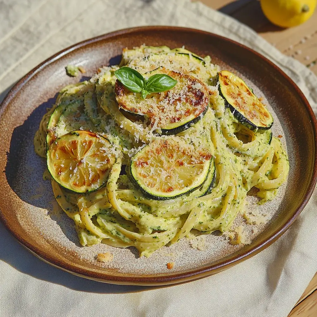 Creamy Zucchini Lemon Pasta: Discover a Delightful Recipe!