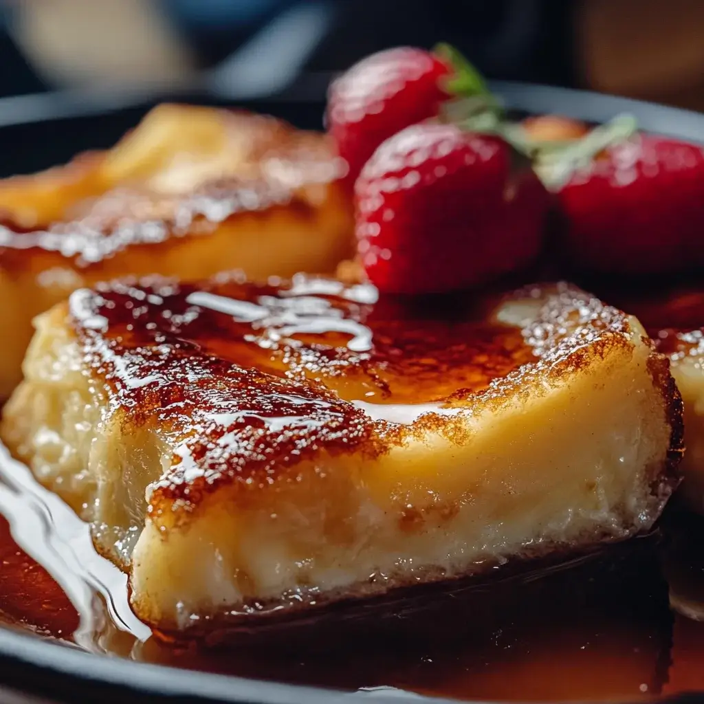 Crème Brûlée French Toast Casserole: A Sweet Delight!