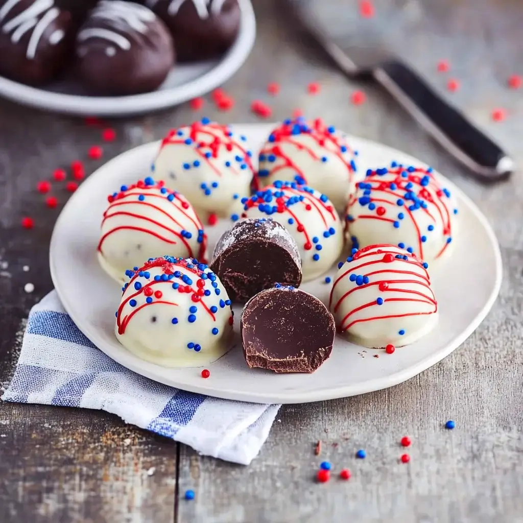 Firecracker Chocolate Truffles: A Festive Treat Recipe!