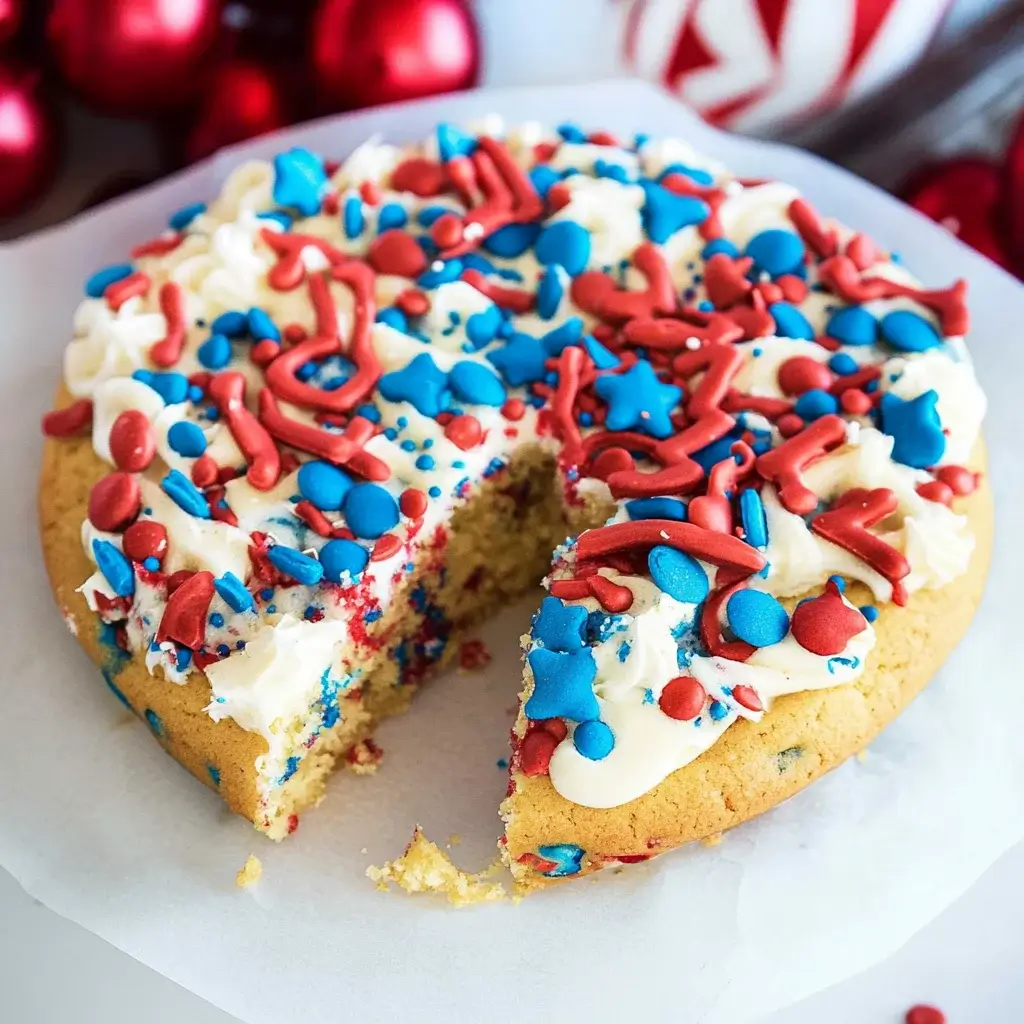 Fireworks Sugar Cookie Cake: A Fun Recipe Guide!