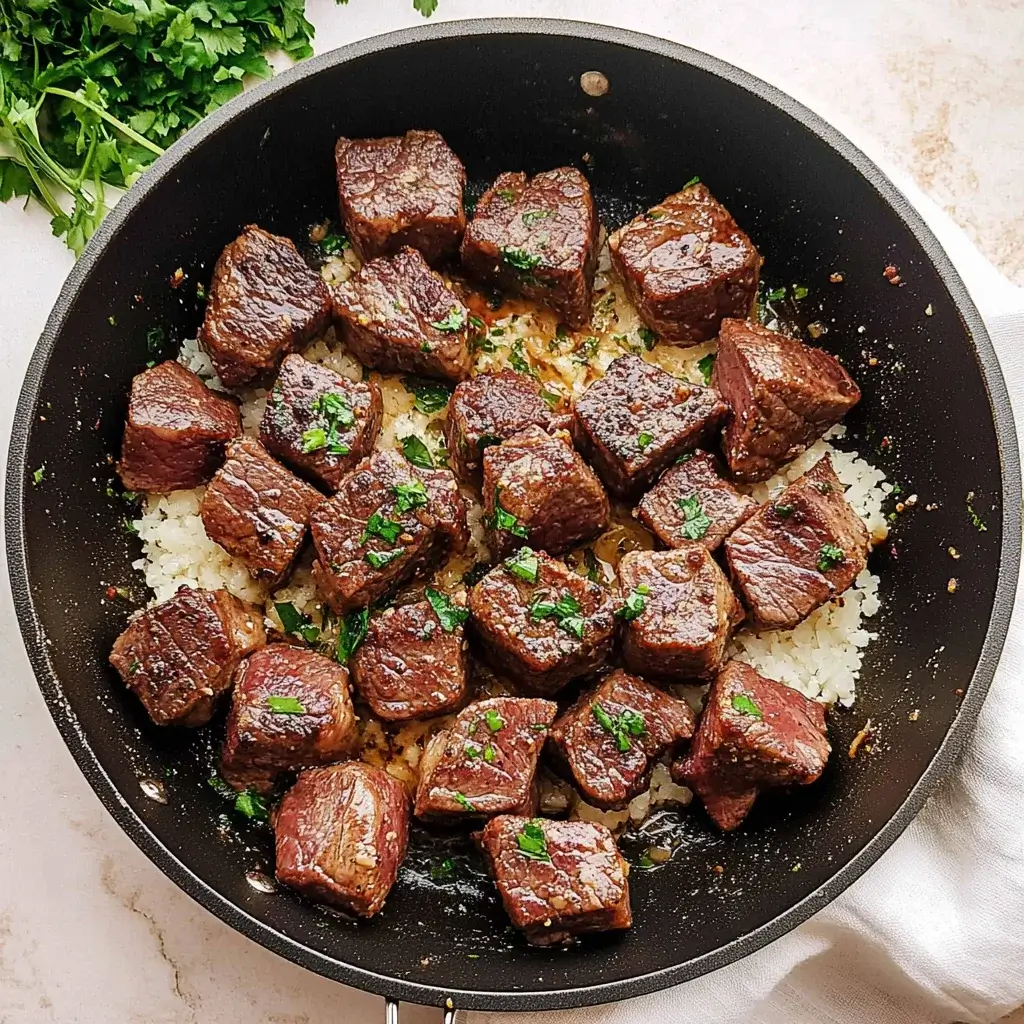 Garlic Butter Steak Bites: Irresistible Flavor Awaits!