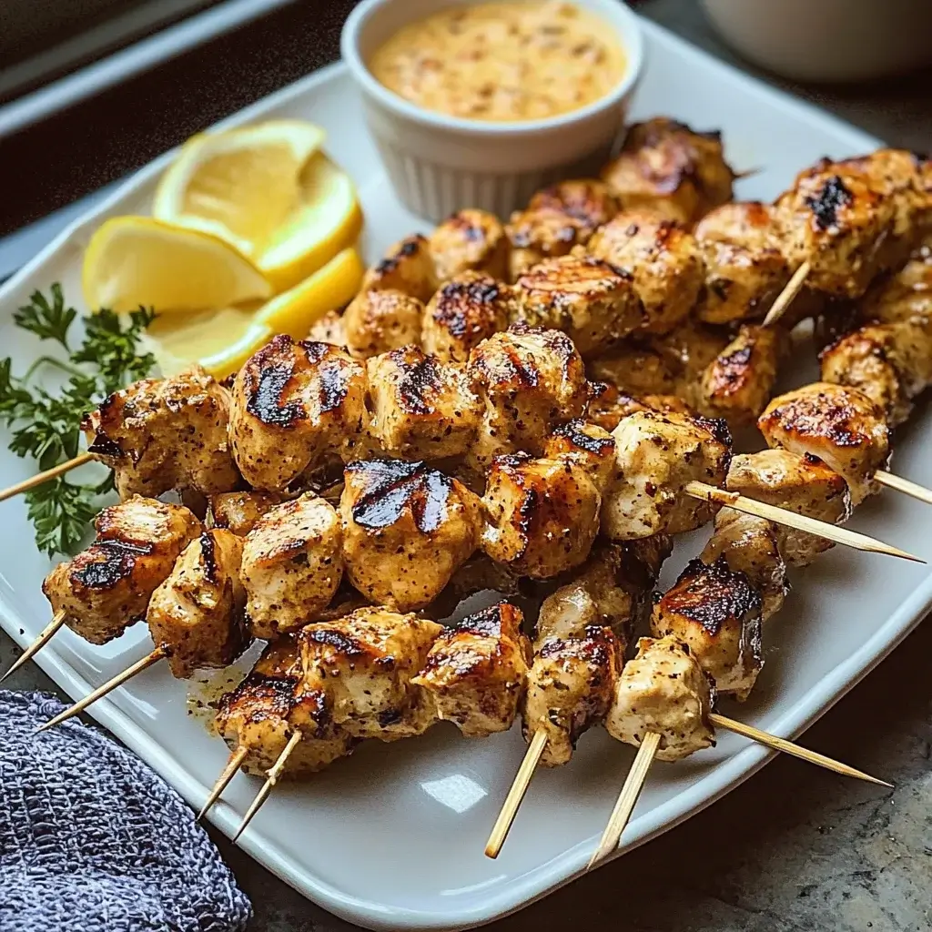 Grilled Cowboy Butter Chicken Skewers: Taste This Delight!