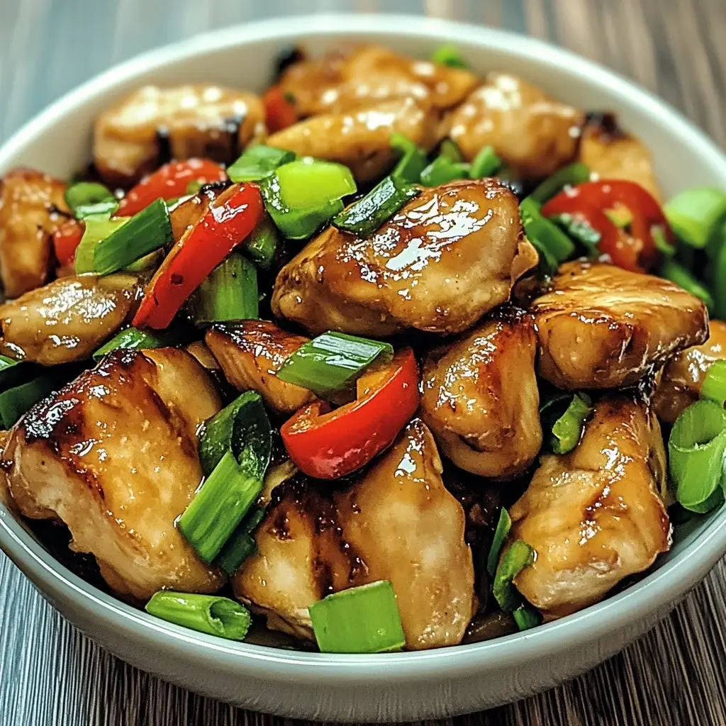 Lemongrass Chicken Stir-Fry: A Flavorful Dinner Delight!