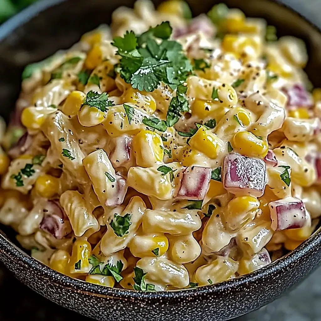 Mexican Street Corn Pasta Salad: A Flavorful Recipe!