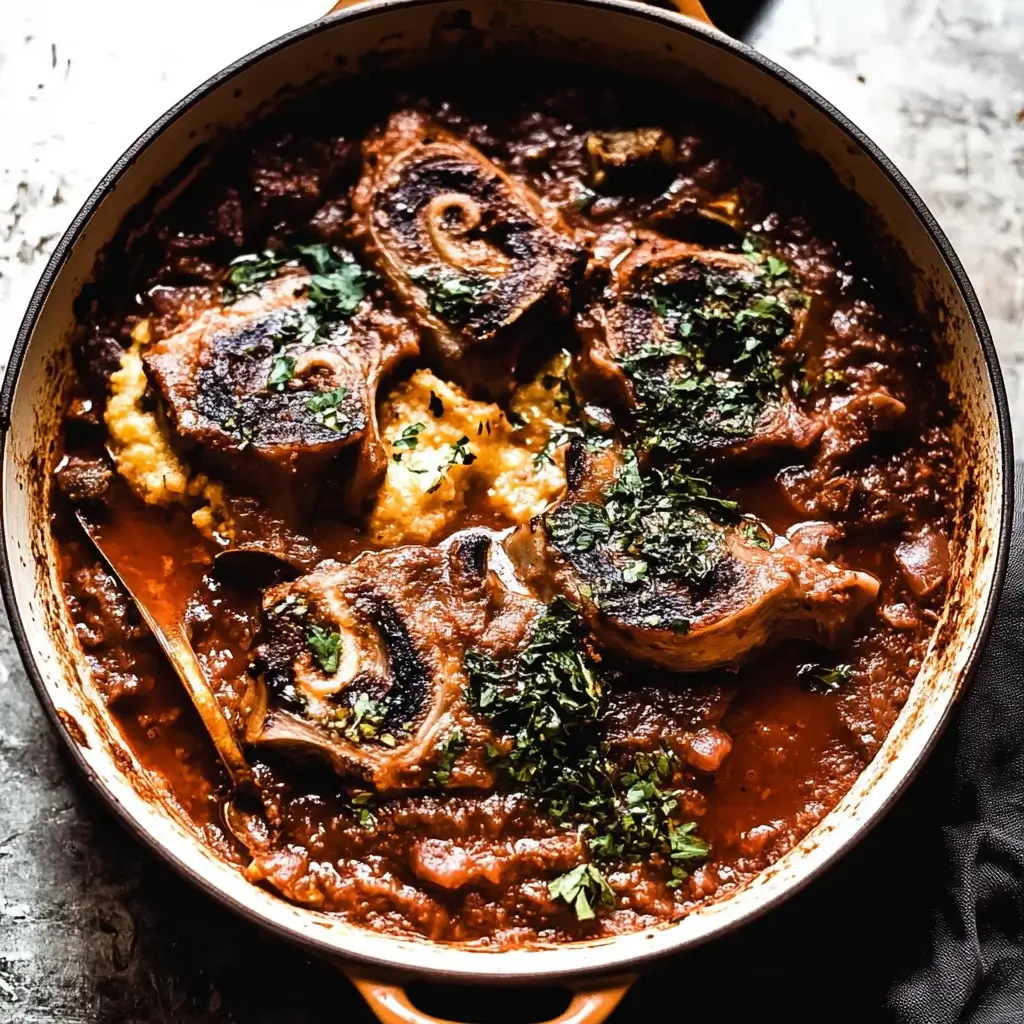 Osso Buco with Creamy Polenta: A Delicious Recipe Guide