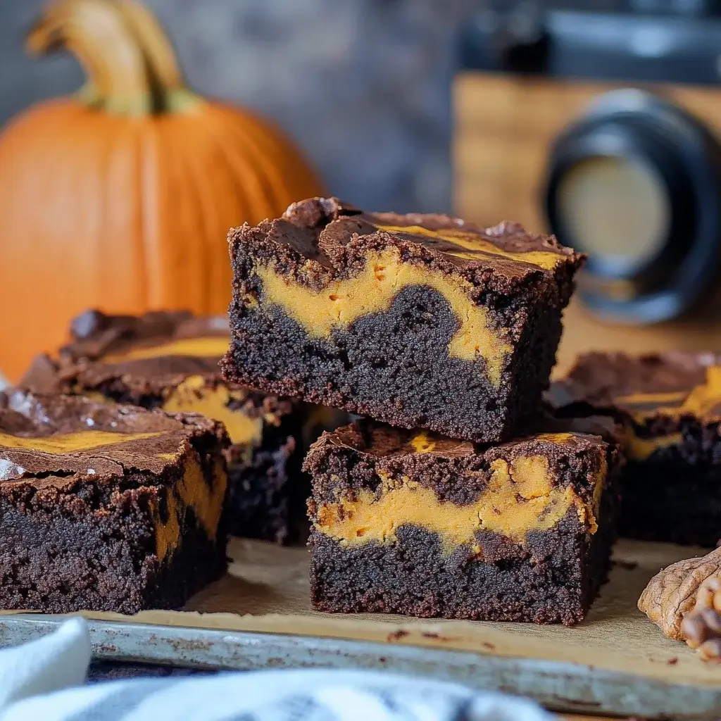 Pumpkin Swirl Brownies: Discover the Perfect Fall Treat!