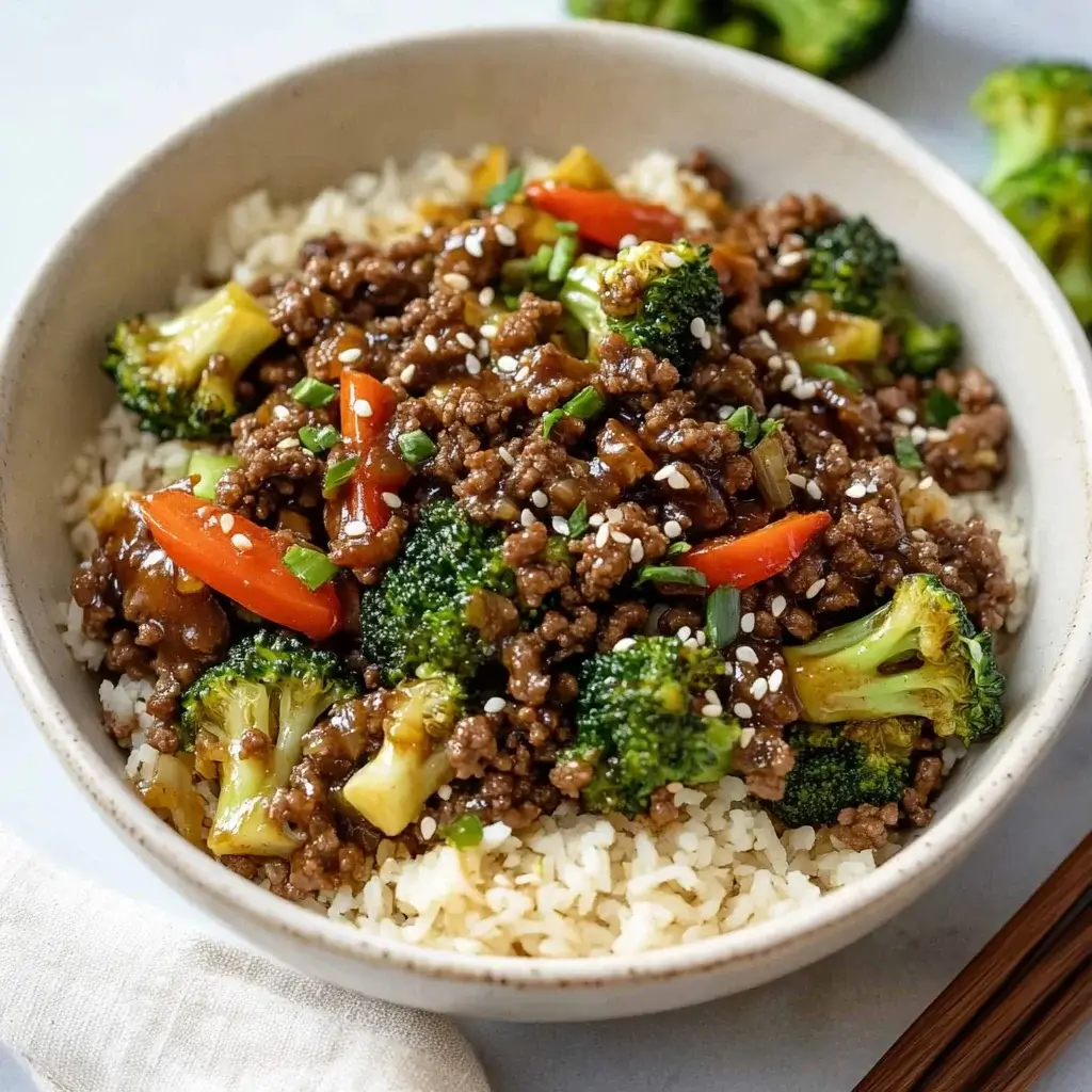 Savory Ground Beef and Broccoli Stir-Fry: Quick & Tasty!