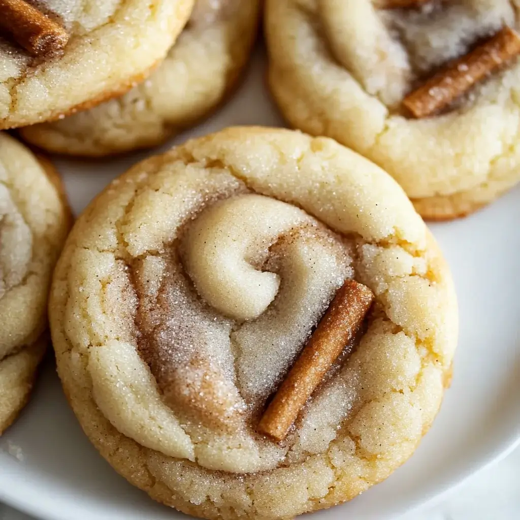 Soft and Chewy Cinnamon Roll Sugar Cookies Recipe Here!