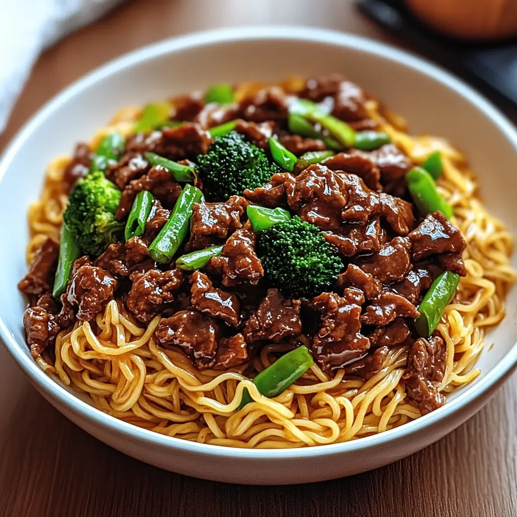 Sticky Beef Noodles: A Flavorful Recipe to Try Today!