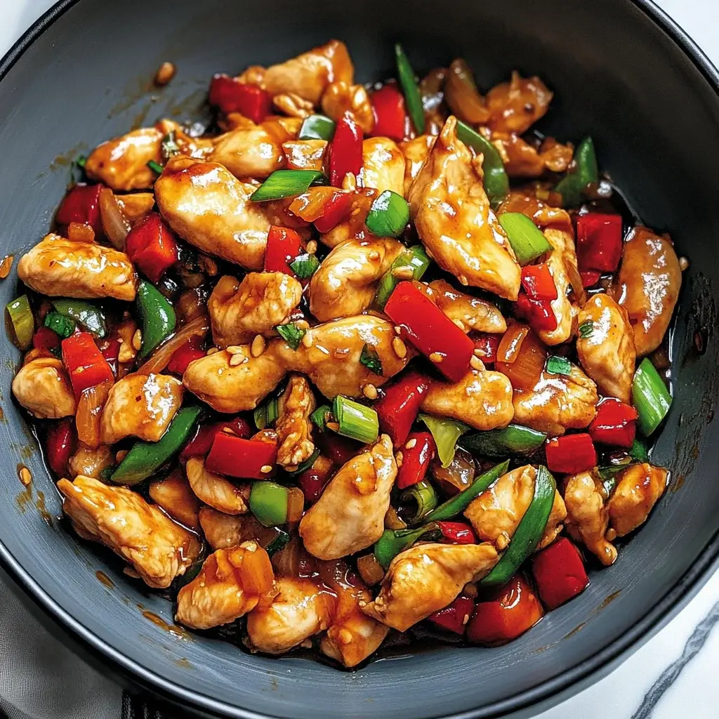 Sweet and Savory Chicken Stir-Fry: A Quick Delight!