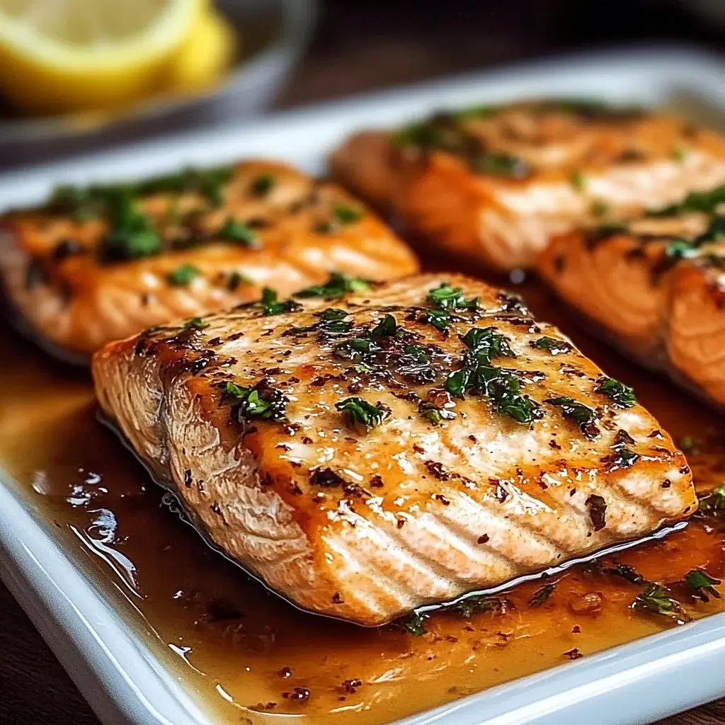 Texas Roadhouse Style Baked Salmon: A Flavorful Delight!