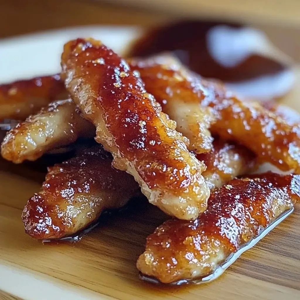 Bacon-Wrapped Brown Sugar Chicken Tenders: a must-try!