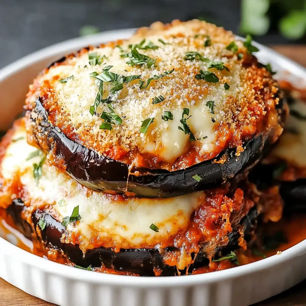 Baked Eggplant Parmesan Recipe to Impress Your Guests