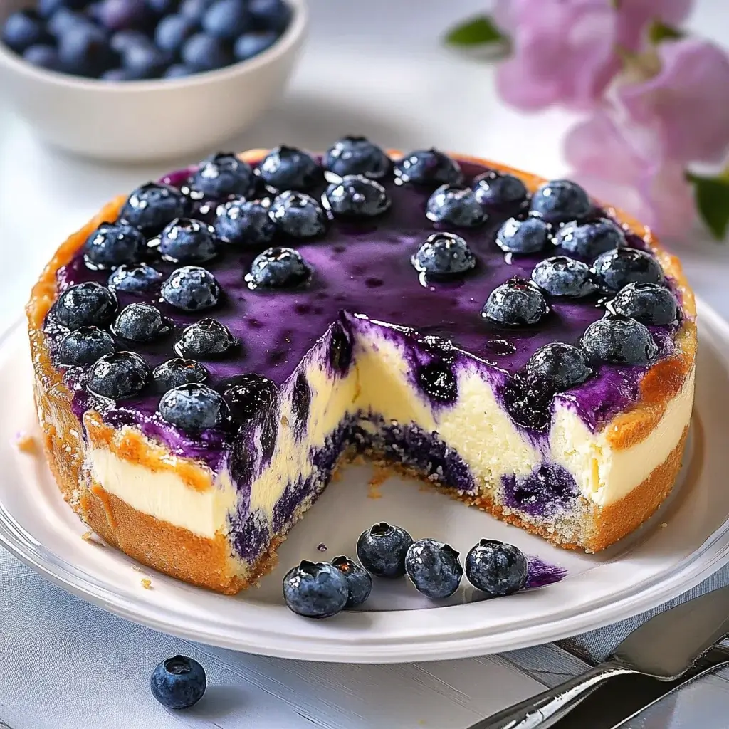 Blueberry Cream Cake: A Deliciously Simple Recipe