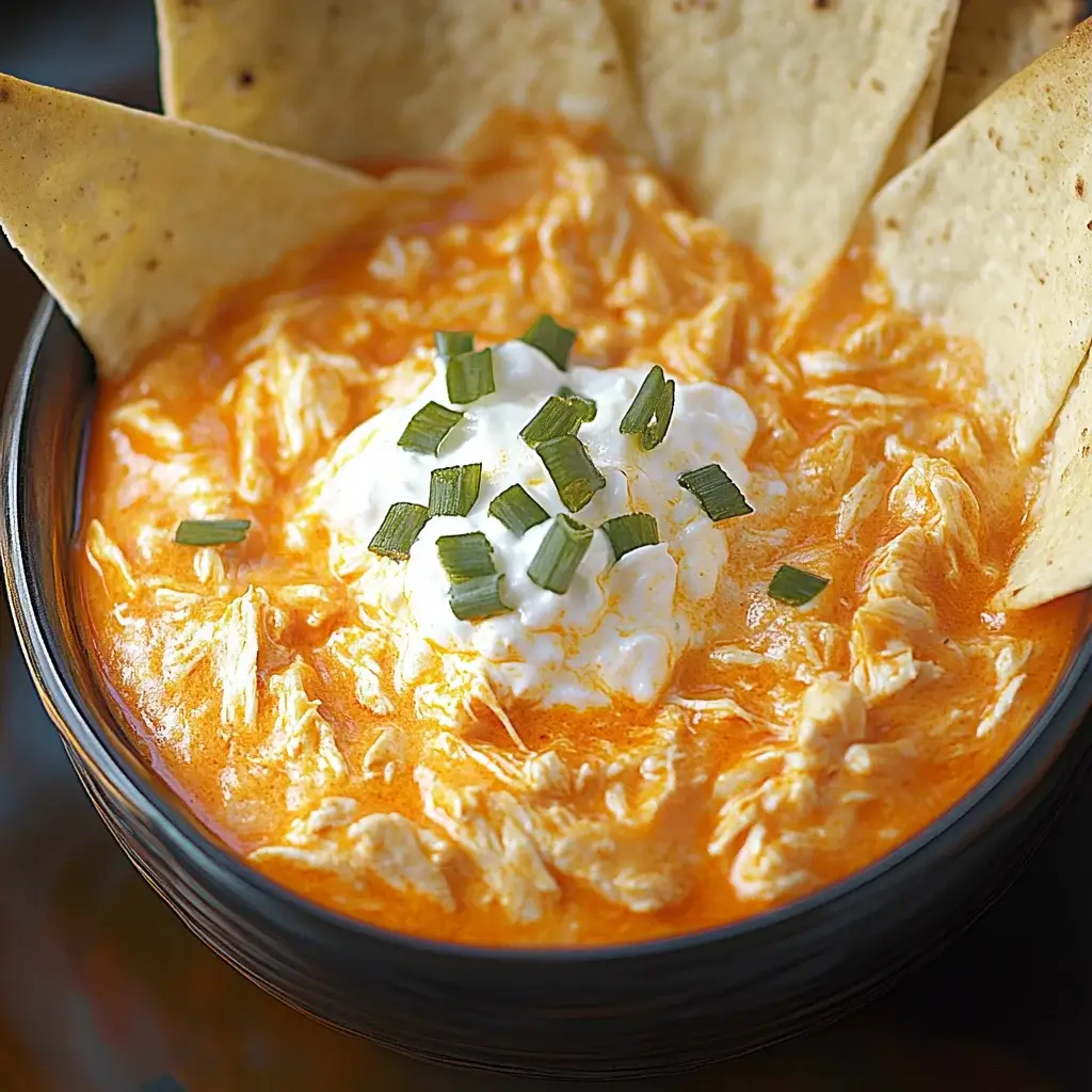 Buffalo Chicken Dip with Greek Yogurt: A Healthy Twist!