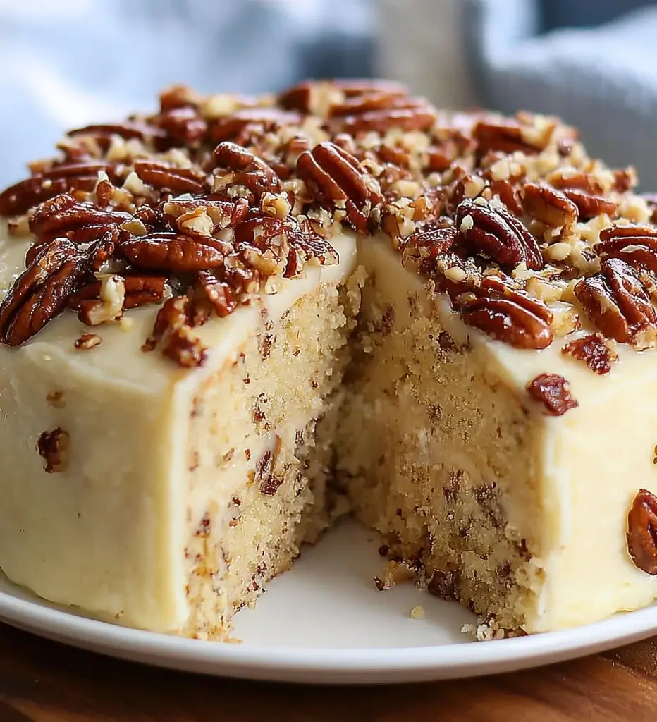 Butter Pecan Cake: Discover the Ultimate Recipe Today!