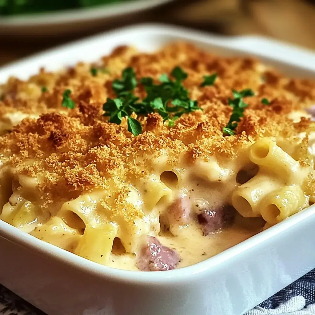 Chicken Cordon Bleu Casserole: A Creamy Delight Awaits!