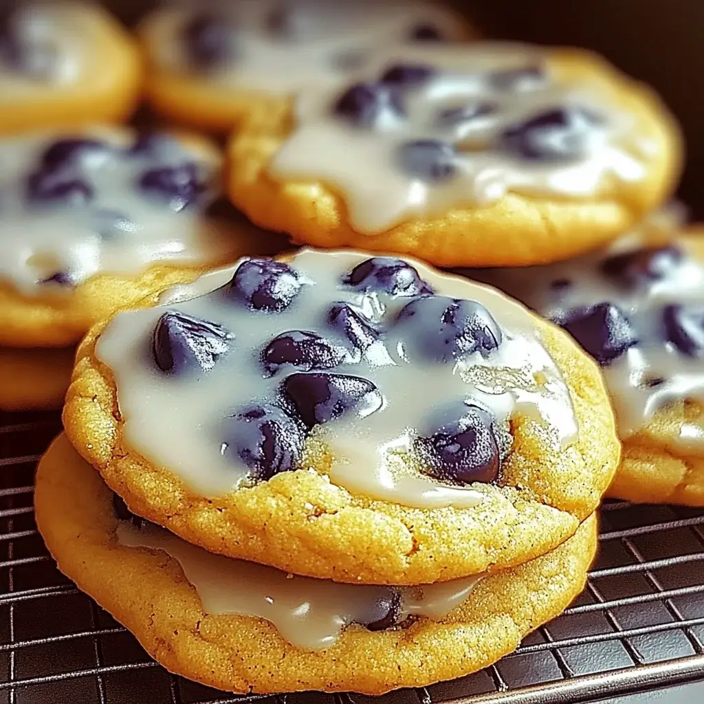 Blueberry Lemon Frost Cookies: A Refreshing Treat Recipe