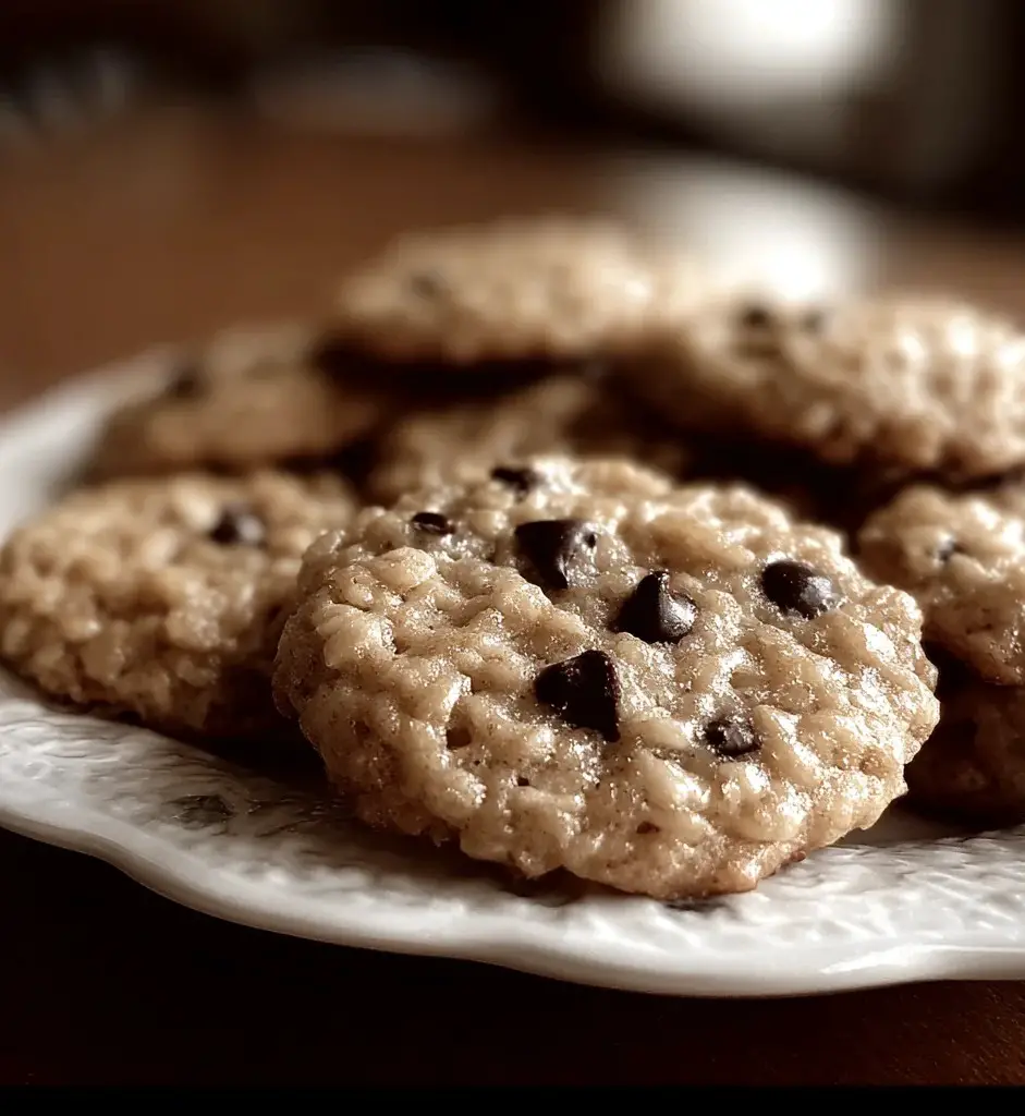 Chocolate Chip Rice Krispie Cookies: A Must-Try Recipe!