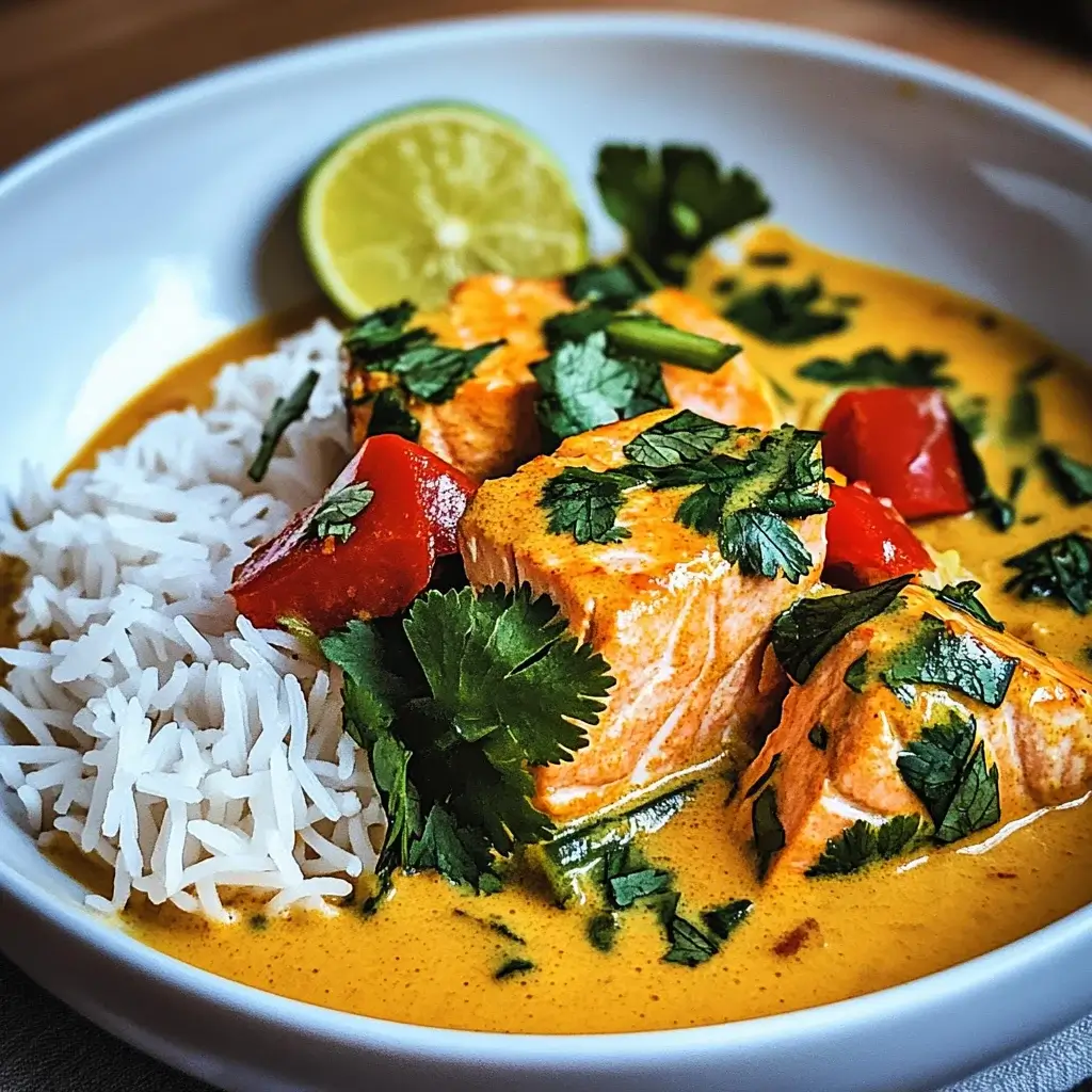 Coconut Salmon Curry: A Tasty Guide to Cooking Delight!