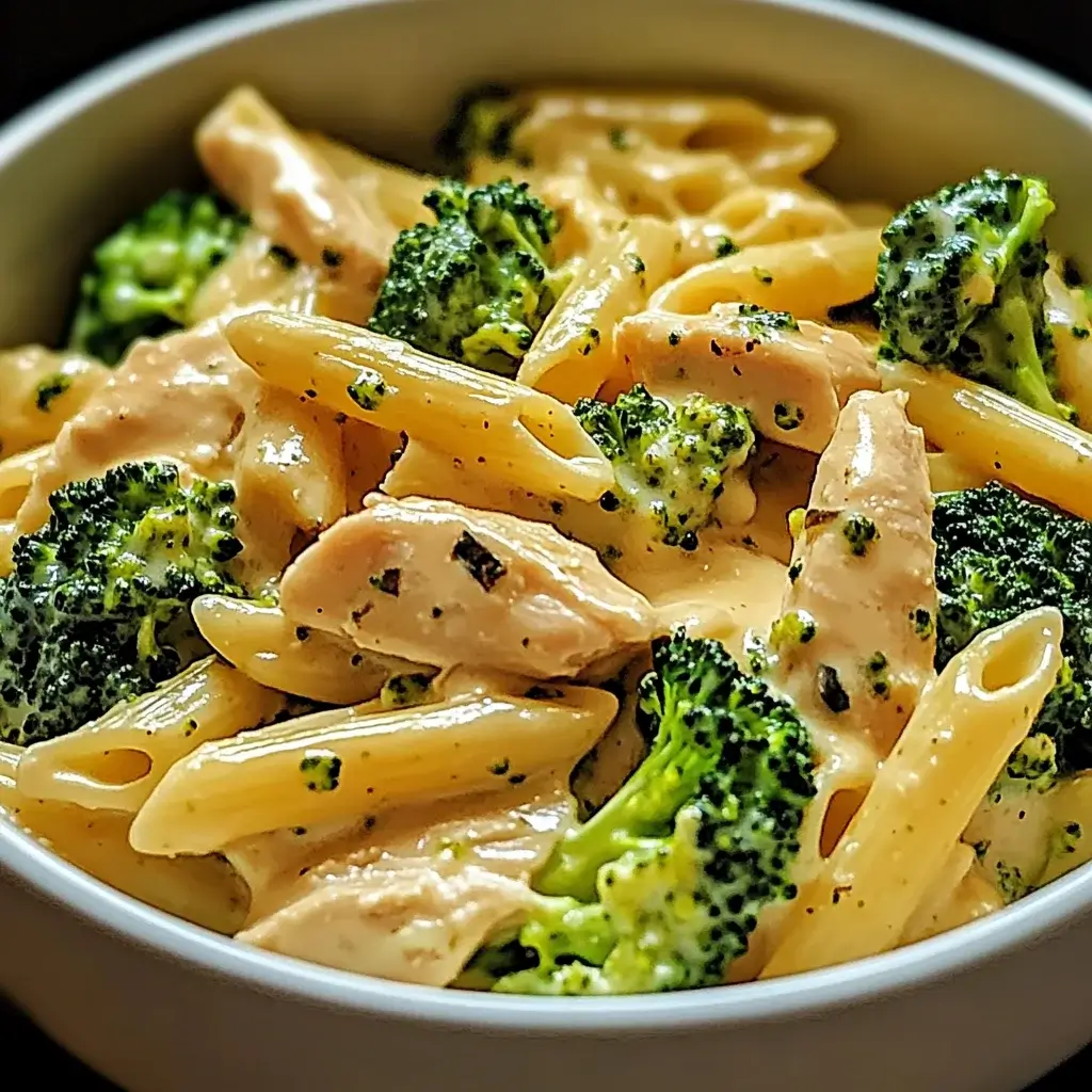 Creamy Broccoli and Chicken Penne: A Delightful Recipe!