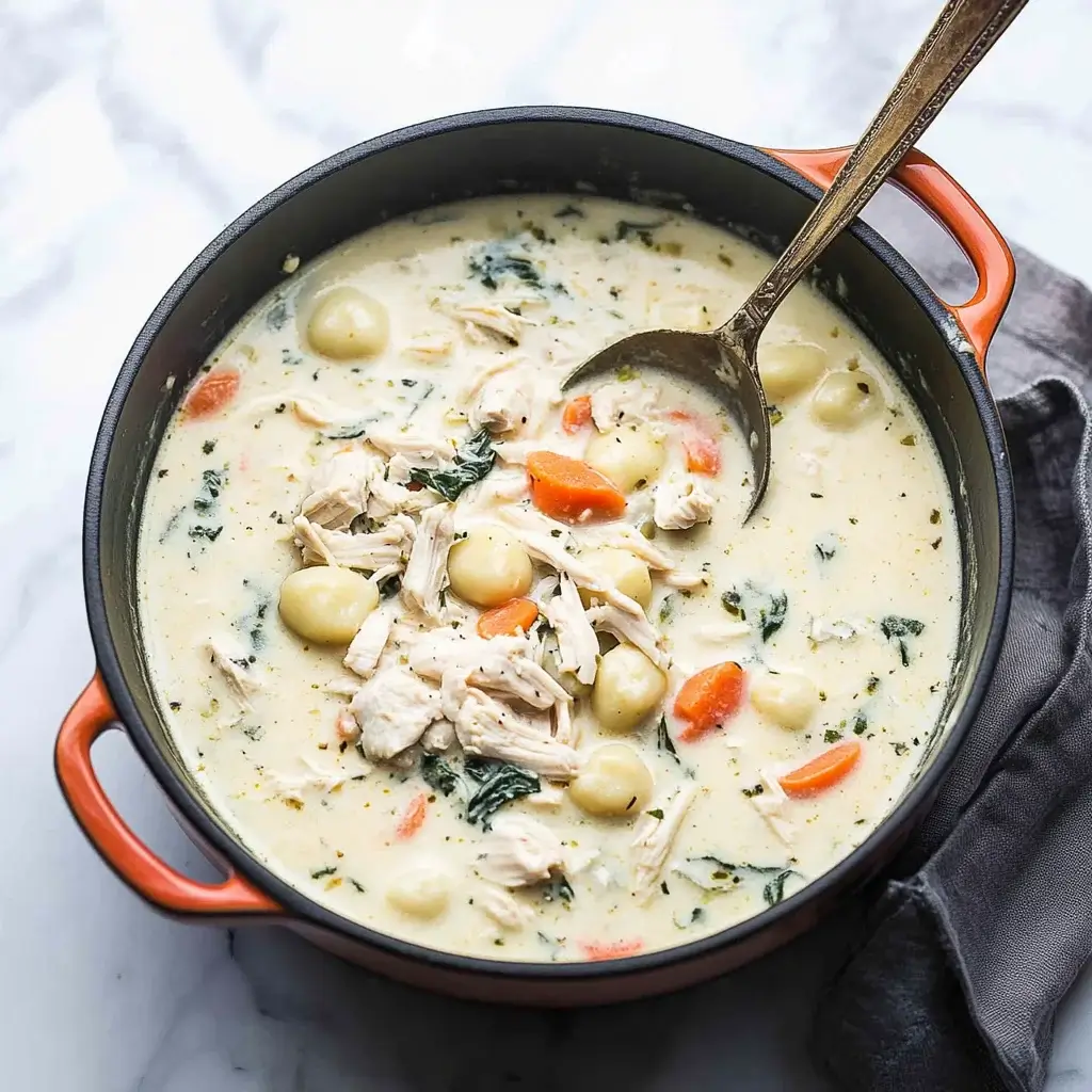 Creamy Chicken Gnocchi Soup: A Cozy Recipe You’ll Love!