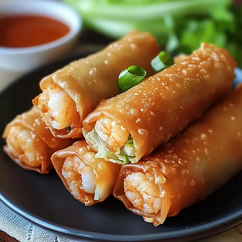 Crispy Shrimp and Cabbage Egg Rolls: Discover This Easy Recipe!