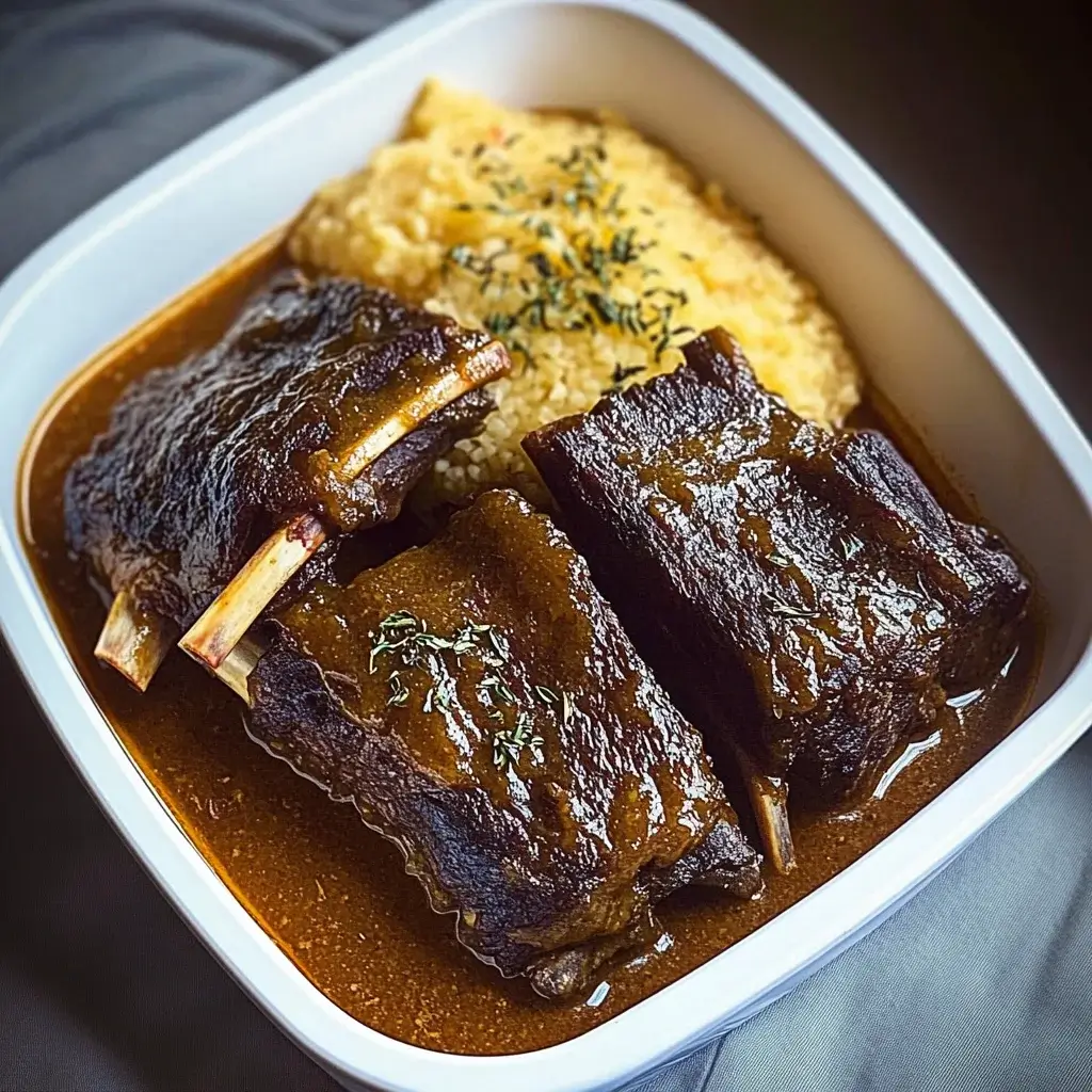 Crockpot Beef Short Ribs: Discover the Ultimate Recipe!