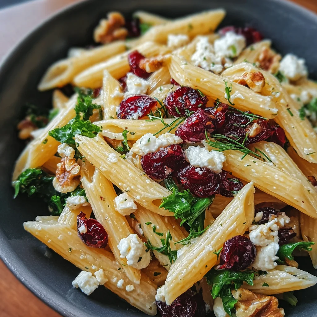 Feta Cranberry Penne Salad: A Delightful Recipe!
