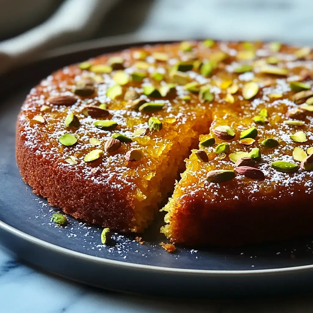 Flourless Orange Pistachio Almond Cake: A Delightful Recipe!