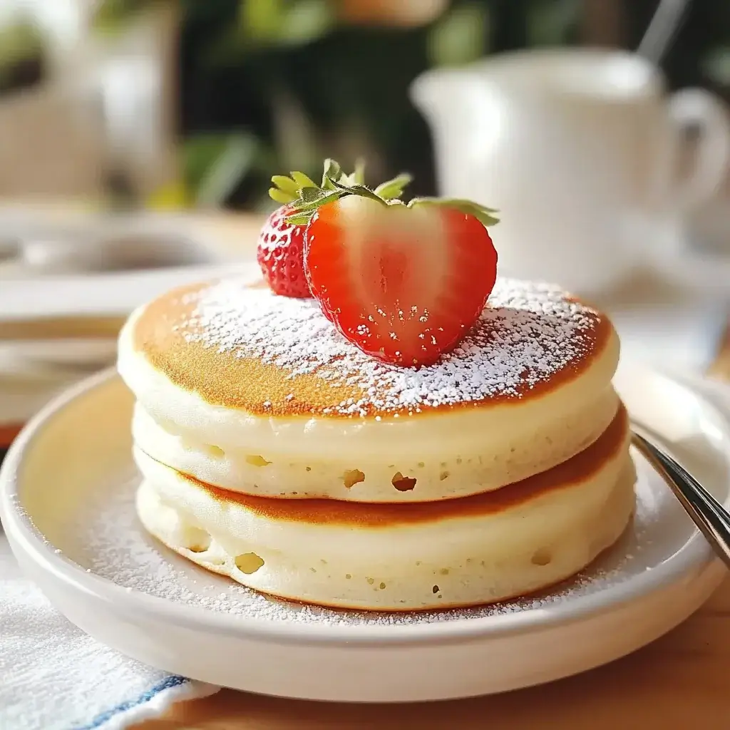 Fluffy Japanese Soufflé Pancakes: Discover the Recipe!