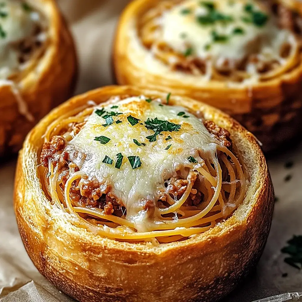 Garlic Bread Spaghetti Bowls: A New Family Favorite!