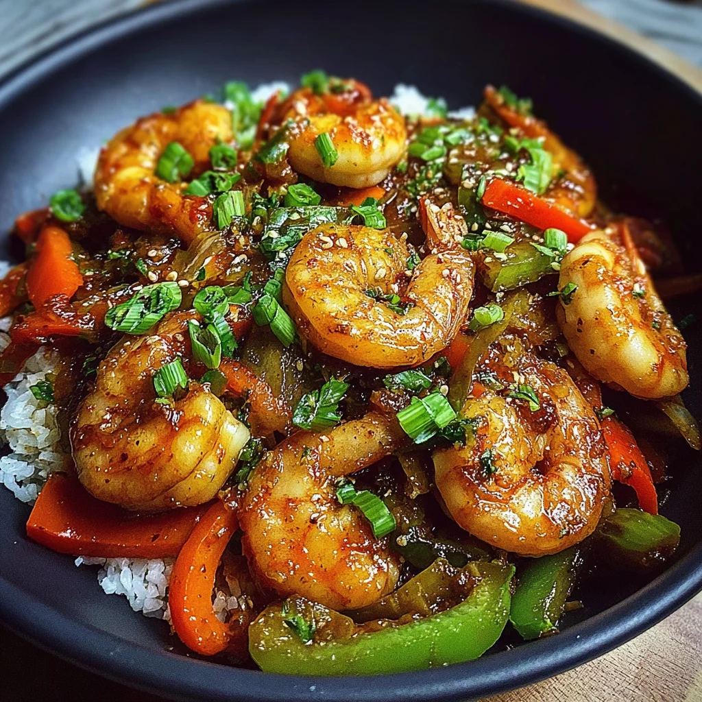Garlic Ginger Shrimp Stir-Fry: A Quick, Tasty Delight!