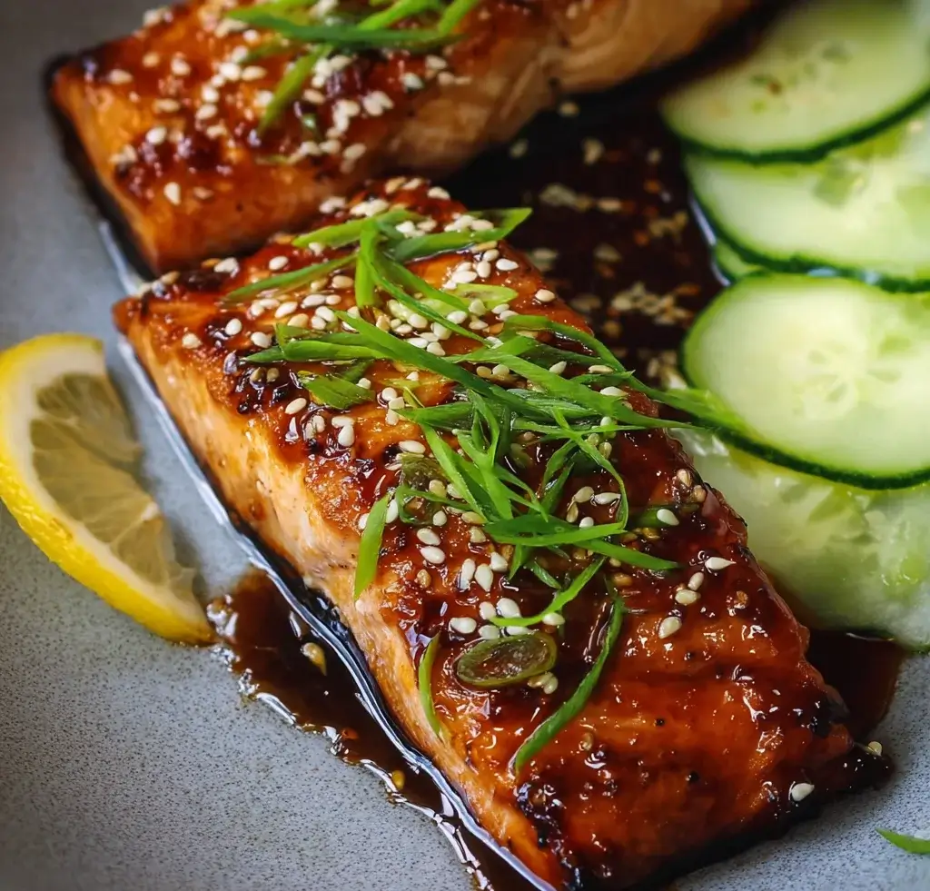 Ginger Sesame Salmon: A Delicious Easy Recipe!