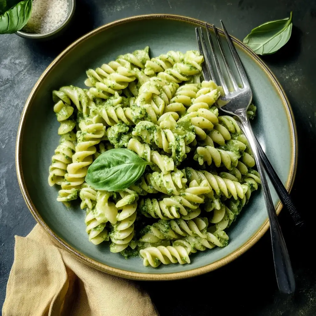 Green Goddess Pasta: A Creamy Delight to Savor!