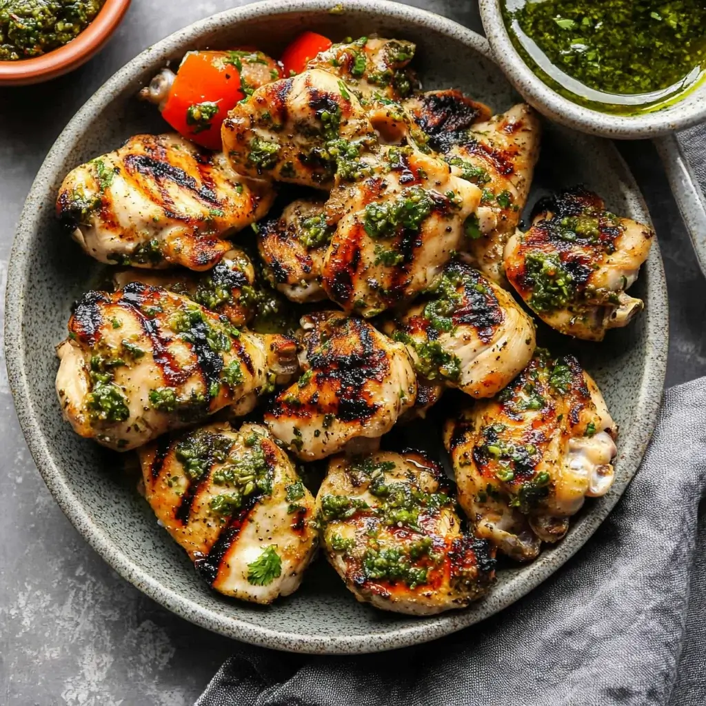 Grilled Chimichurri Chicken: Unlock Delicious Flavor Today!