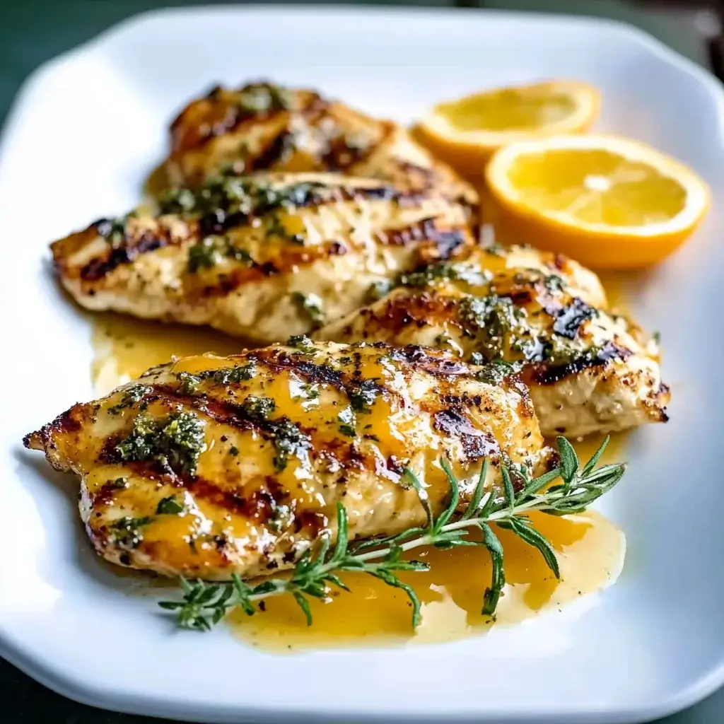 Grilled Citrus Chicken with Citrus Glaze: Discover Flavor!