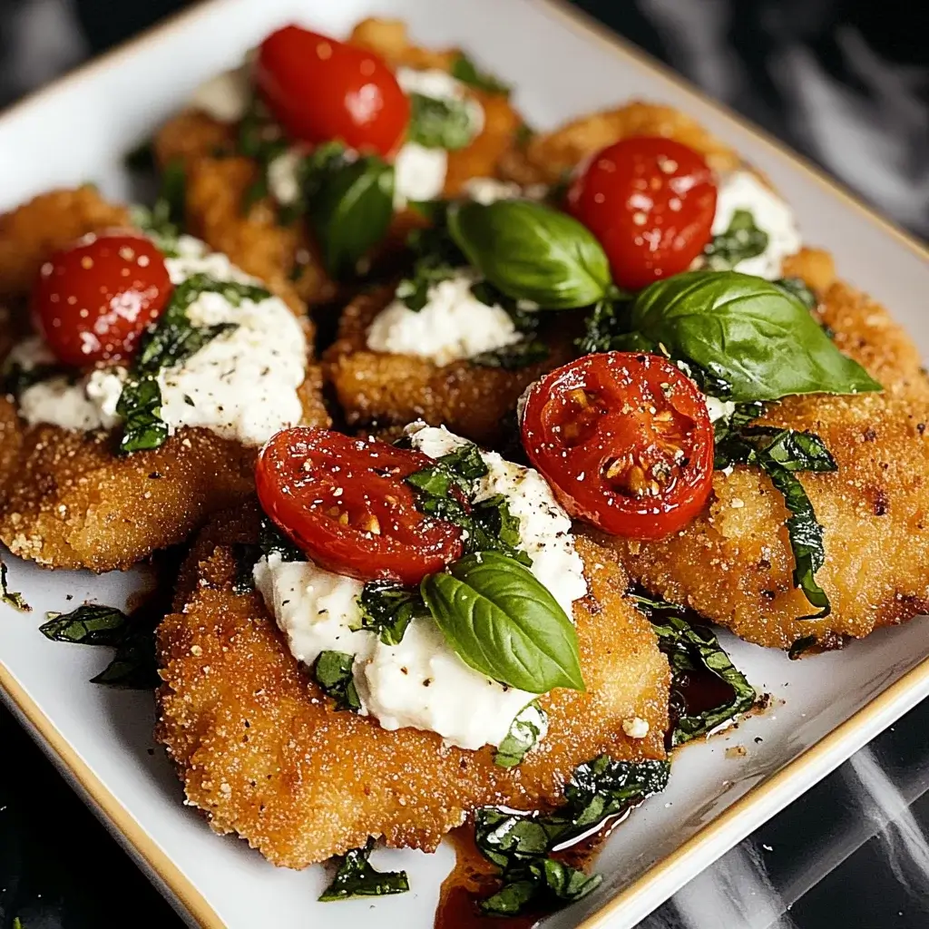Italian Basil Chicken Cutlets: Delight in This Flavorful Recipe!