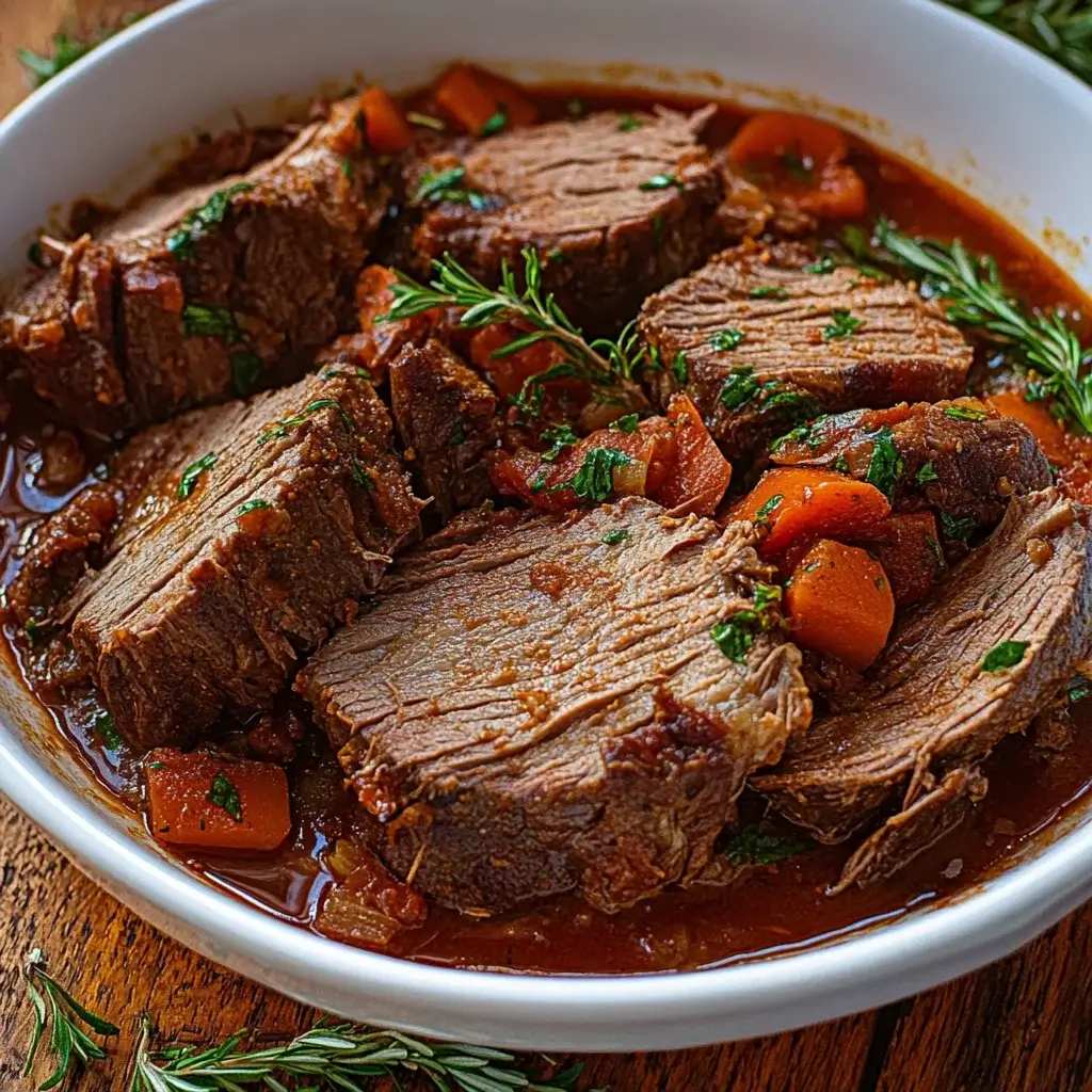 Italian Pot Roast Straccato: Discover the Authentic Recipe!